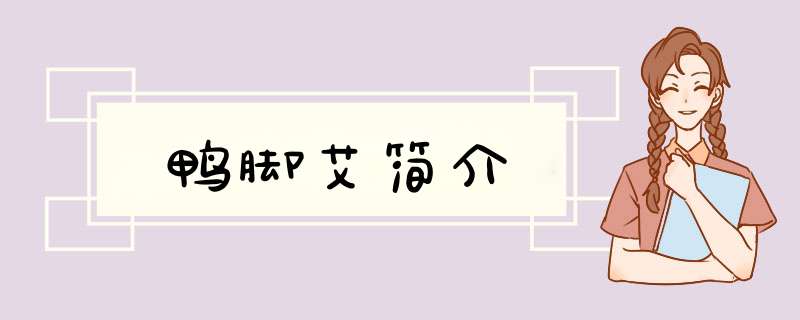 鸭脚艾简介,第1张