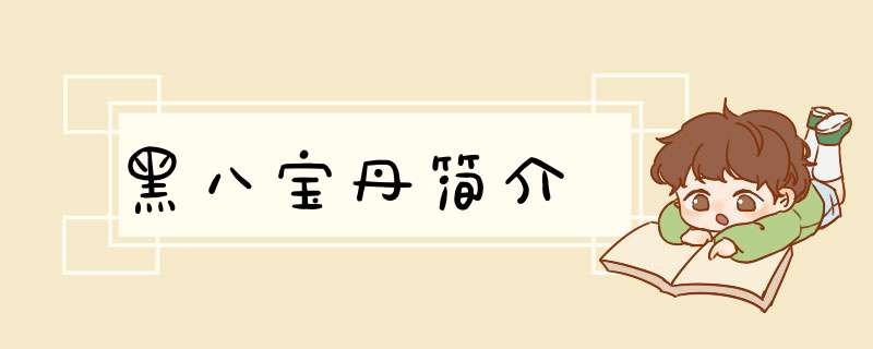 黑八宝丹简介,第1张
