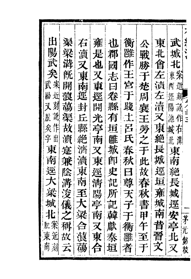 四部丛刊初编0296水经注八_第3页