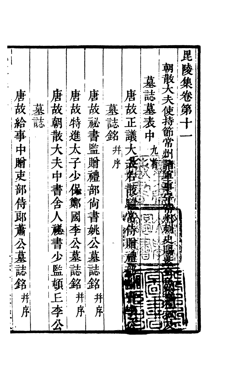 四部丛刊初编0661毘陵集三_第2页