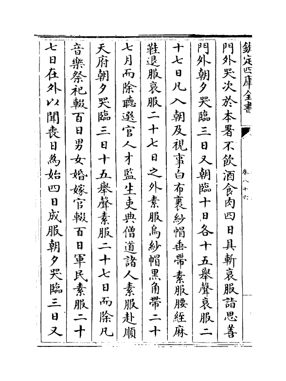 415-礼部志稿卷八十六~卷八十七 (明)俞汝楫_第3页