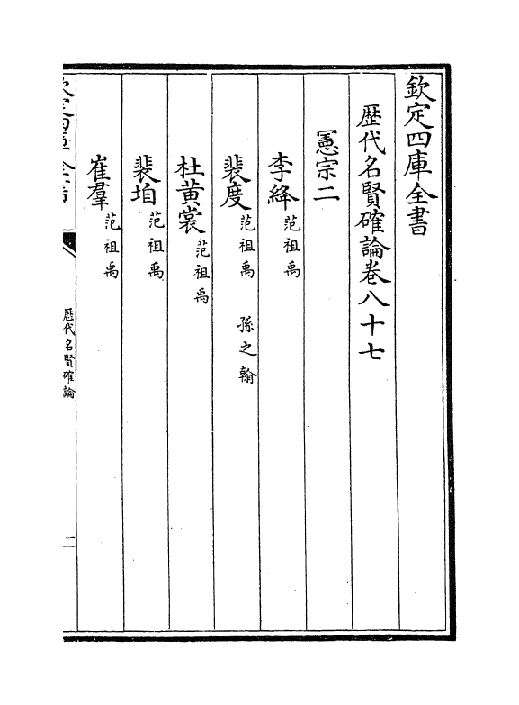 456-历代名贤确论卷八十七~卷九十一 (宋)作者未详_第2页