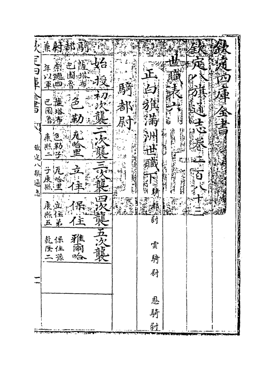 2785-钦定八旗通志卷二百八十三 (清)乾隆_第3页