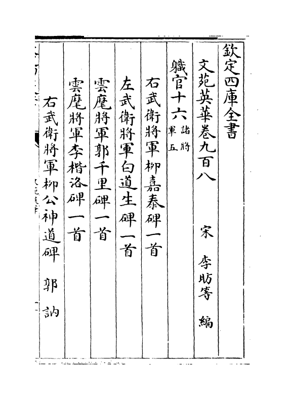 971-文苑英华卷九百八~卷九百十一 (宋)李昉_第2页