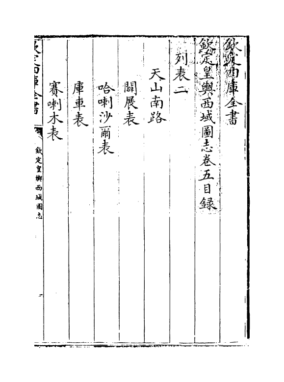 1704-钦定皇兴西域图志卷五~卷六 (清)传恒_第3页