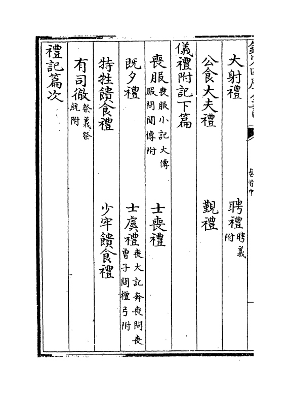 3756-礼书纲目卷首中~卷首下 (清)江永_第3页