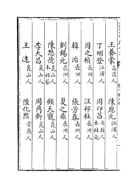 3877-江南通志卷一百三十~卷一百三十一 (清)黄之隽_第3页