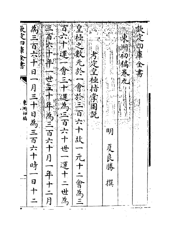 10268-东洲初稿卷九 (明)夏良胜_第3页
