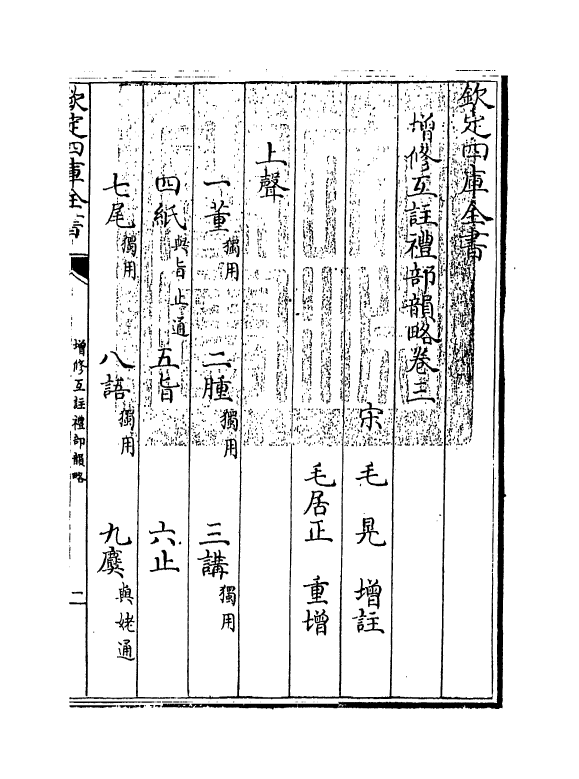 10473-增修互注礼部韵略卷三 (宋)毛晃_第3页