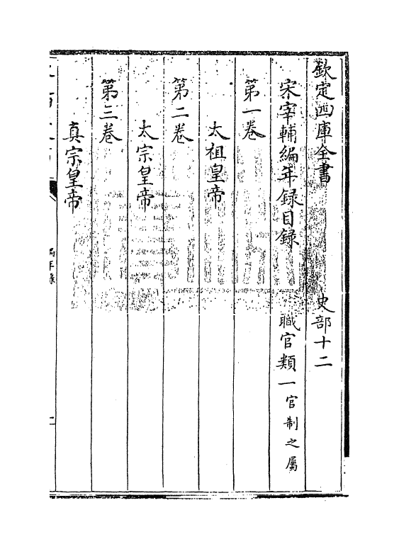 10659-宋宰辅编年录卷一~卷二 (宋)徐自明_第3页