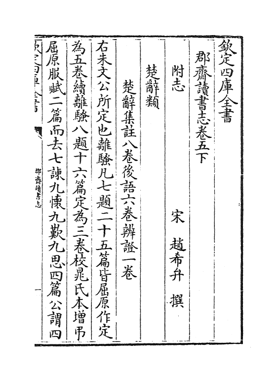 10727-郡斋读书志卷五下 (宋)晁公武_第2页