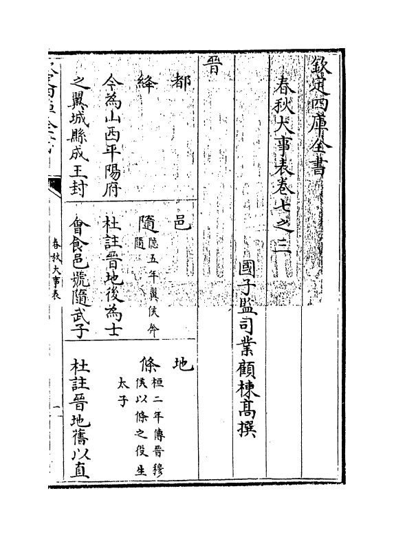 11042-春秋大事表卷七之三~卷七之四 (清)顾栋高_第3页