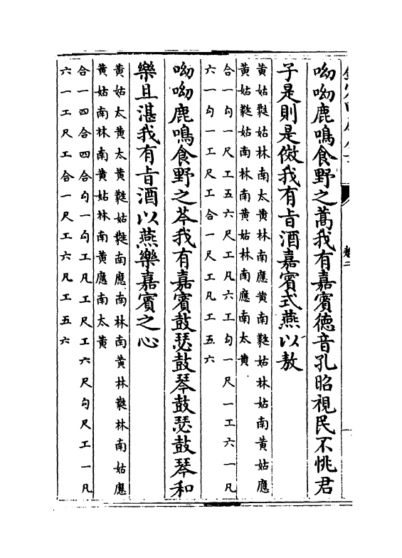11070-瑟谱卷二~卷六 (元)熊朋来_第3页