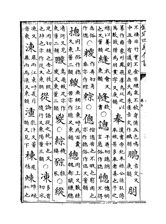 11098-洪武正韵卷十~卷十一 (明)乐昭凤_第3页