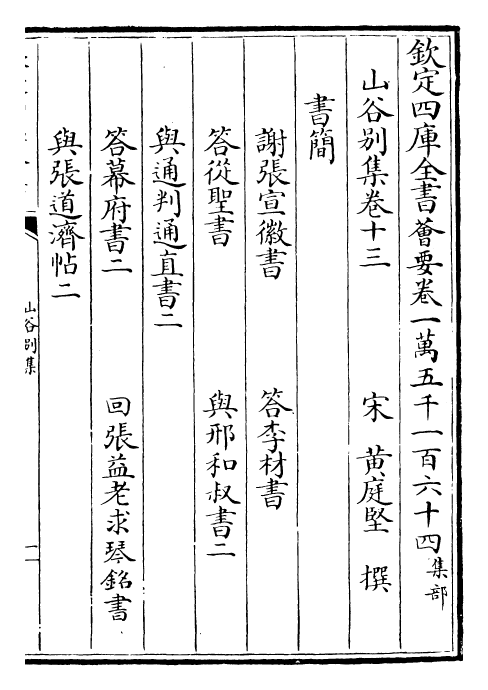 11291-山谷别集卷十三~卷十六 (宋)黄庭坚_第2页