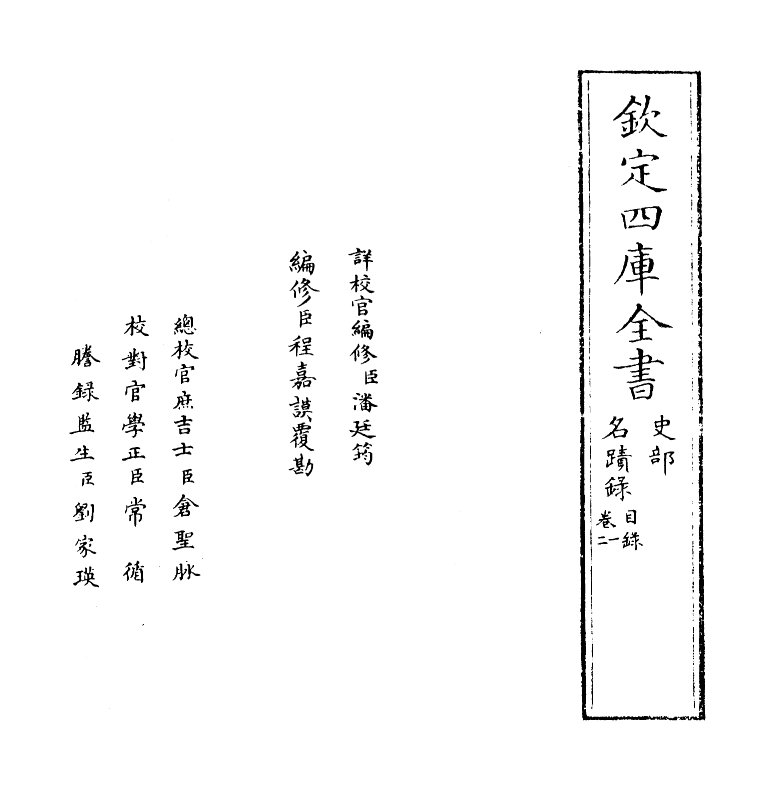 11376-名迹录卷一~卷二 (明)朱圭_第2页