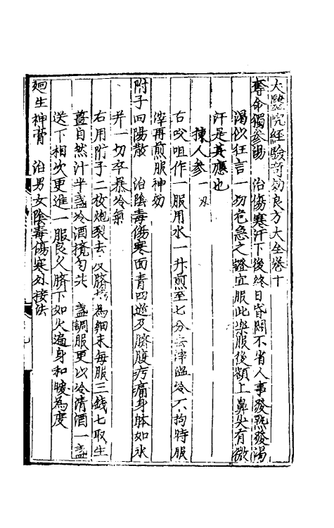 59040-太医院经验奇效良方大全五 (明)方贤辑_第2页