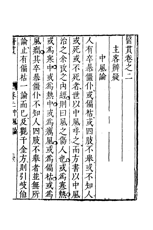 59446-医贯二 (明)赵献可撰_第2页