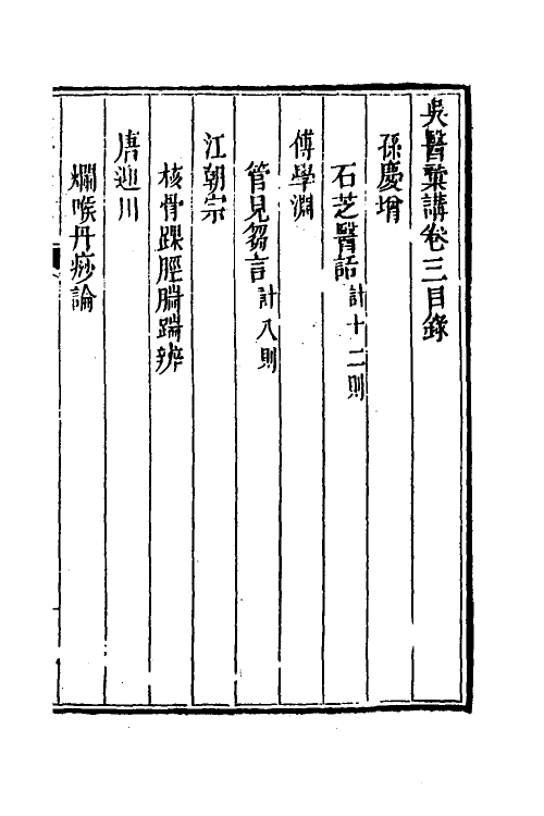 59620-吴医汇讲二 (清)唐大烈辑_第2页