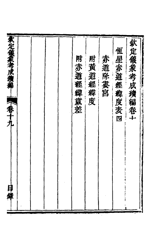 59776-钦定仪象考成续编十 不著撰者_第2页