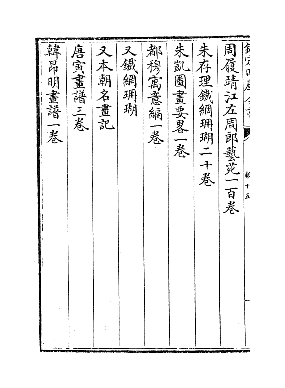 9553-千顷堂书目卷十五~卷十六 (清)黄虞稷_第3页