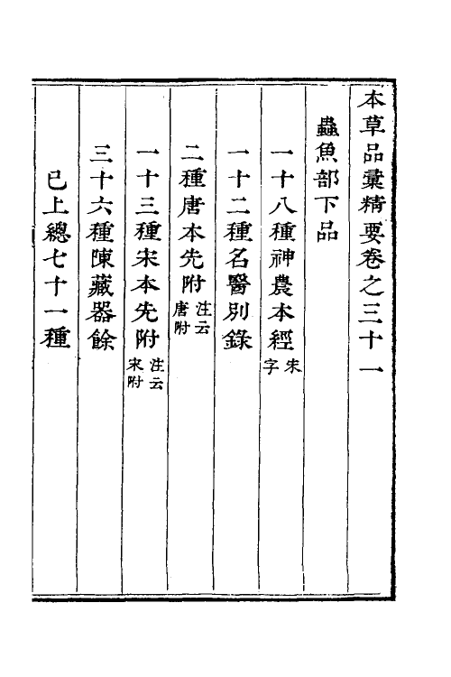 58880-本草品汇精要十七 (明)刘文泰等撰_第2页