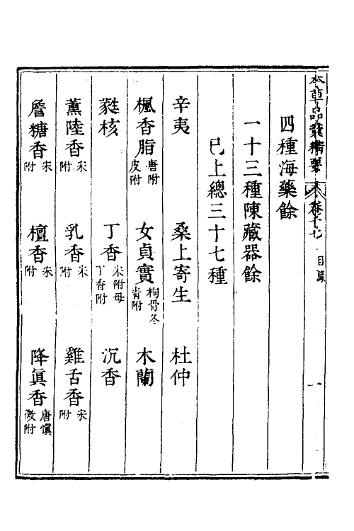 58883-本草品汇精要十一 (明)刘文泰等撰_第3页
