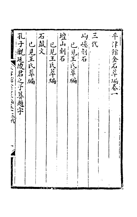 57580-平津馆金石萃编一 (清)严可均辑_第2页