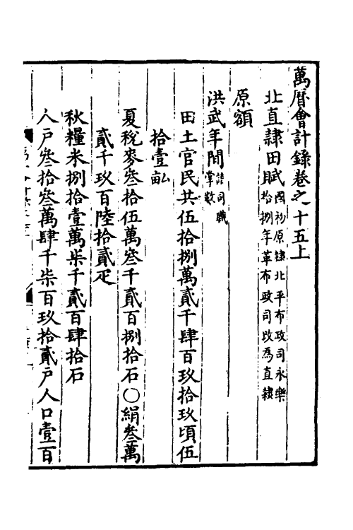 57375-万历会计录十二 (明)张学颜等撰_第2页