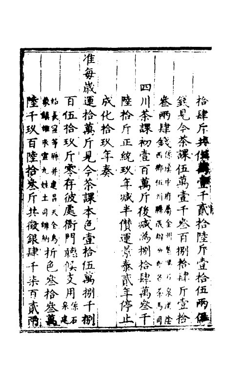 57389-万历会计录三十三 (明)张学颜等撰_第3页