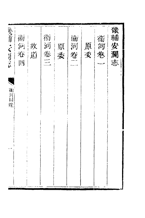 57454-畿辅安澜志十五 (清)王履泰撰_第2页
