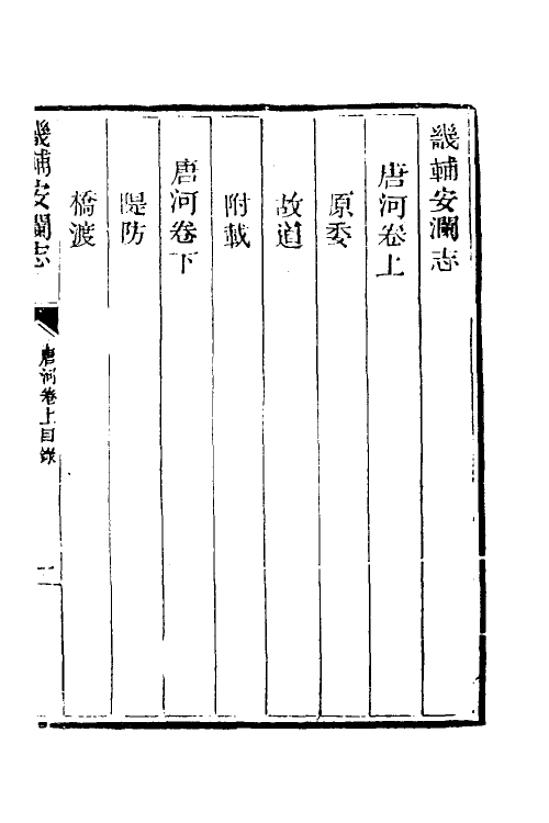 57461-畿辅安澜志八 (清)王履泰撰_第2页