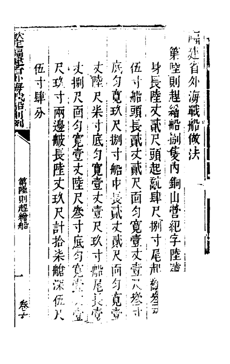 57474-钦定福建省外海战船则例七 不著撰者_第2页
