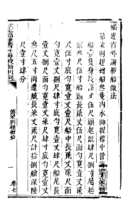 57478-钦定福建省外海战船则例八 不著撰者_第2页