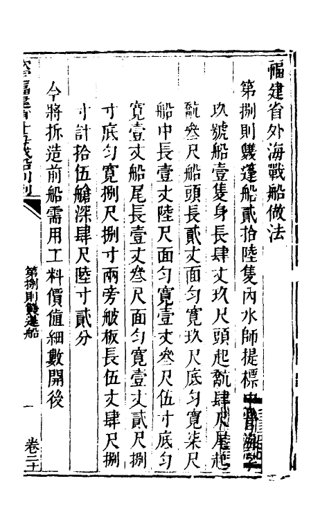 57484-钦定福建省外海战船则例二十一 不著撰者_第2页