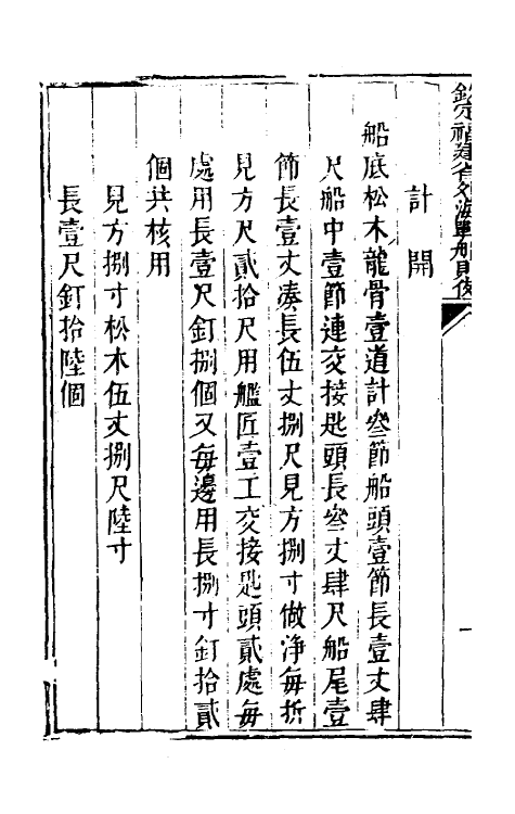 57484-钦定福建省外海战船则例二十一 不著撰者_第3页