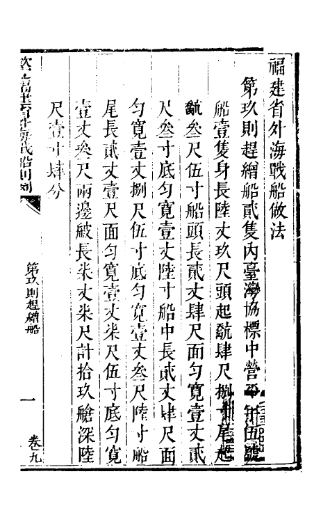 57486-钦定福建省外海战船则例十 不著撰者_第2页
