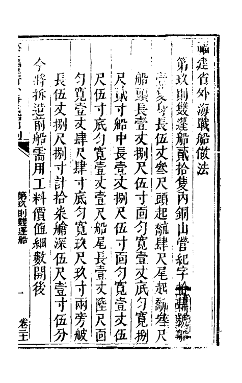 57488-钦定福建省外海战船则例二十二 不著撰者_第2页
