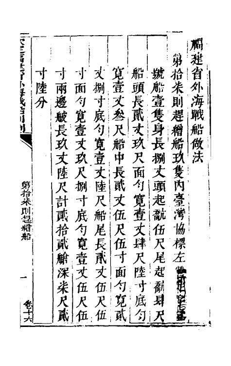 57491-钦定福建省外海战船则例十七 不著撰者_第2页