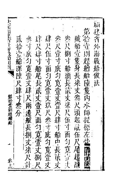 57494-钦定福建省外海战船则例十二 不著撰者_第2页