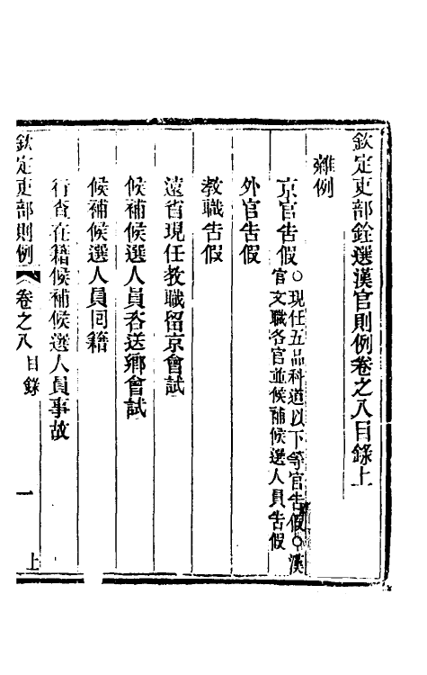 56693-钦定吏部铨选则例十七 (清)锡珍等撰_第2页
