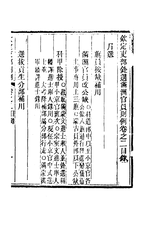 56697-钦定吏部铨选则例四 (清)锡珍等撰_第2页