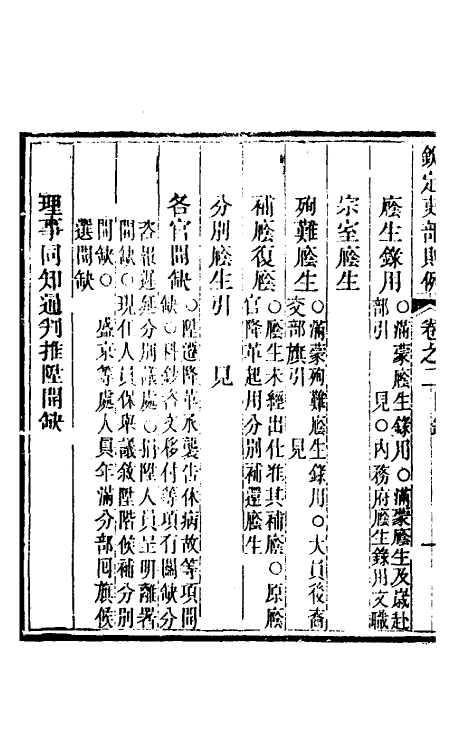 56697-钦定吏部铨选则例四 (清)锡珍等撰_第3页