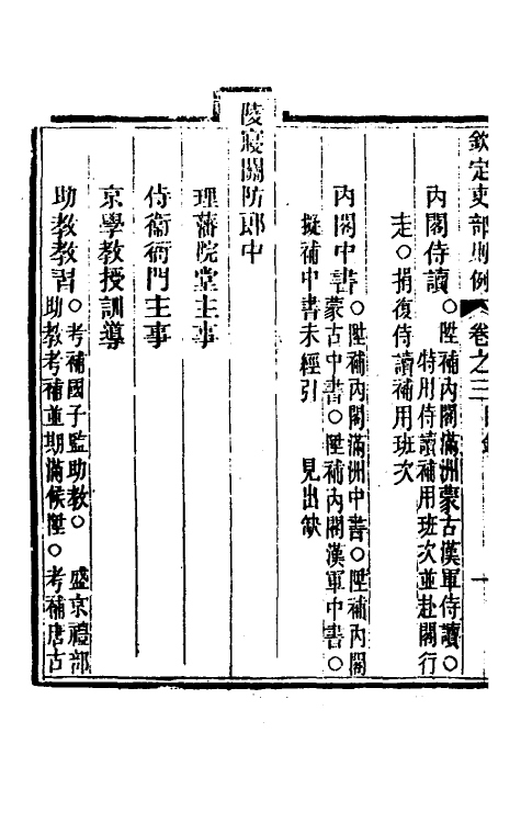 56700-钦定吏部铨选则例五 (清)锡珍等撰_第3页