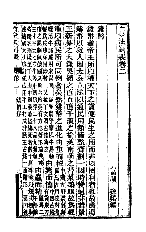 56751-古今法制二 (清)孙荣撰_第2页