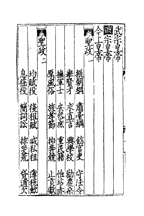 56759-大元圣政国朝典章一 (元)拜柱等纂修_第3页