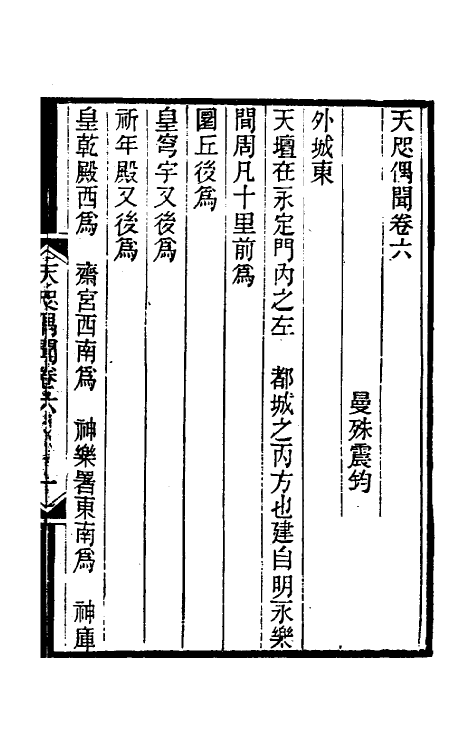 56312-天咫偶闻四 (清)震钧撰_第2页