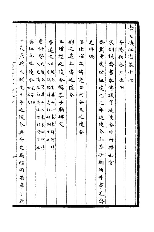 55697-嘉定镇江志六 (宋)卢宪纂修_第2页