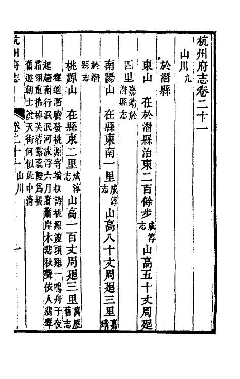 55805-乾隆杭州府志二十二 (清)郑沄修_第2页