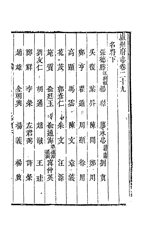 55907-嘉庆庐州府志十七 (清)张祥云修_第2页